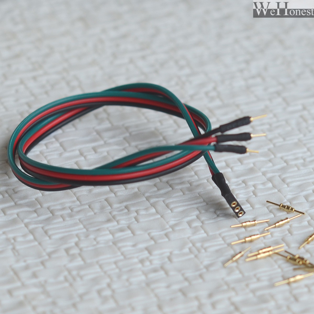 10 x extending wires with Connector for HO N Scale 2 aspects signals #3P